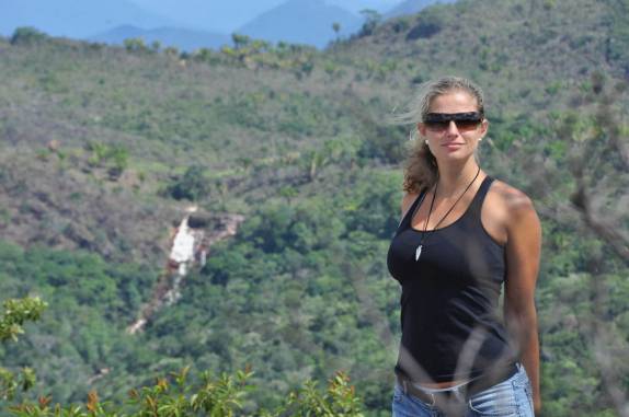 Passeando na Serra do Tepequem, no norte de Roraima